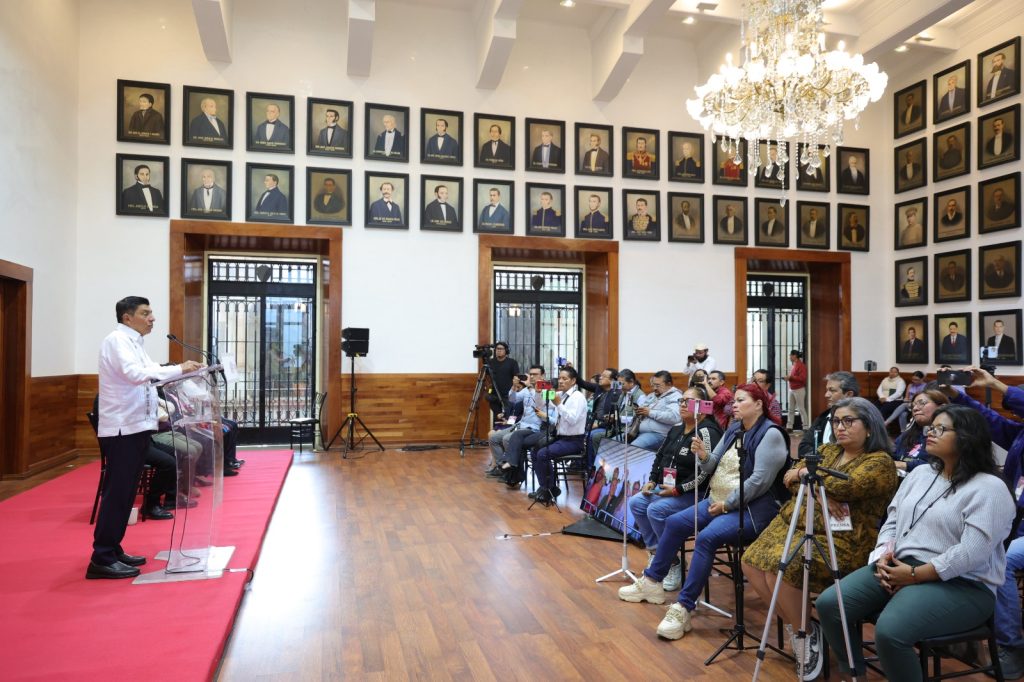 Paquete económico 2025 refleja visión humanista de gobiernos de la Cuarta Transformación Salomón Jara 1