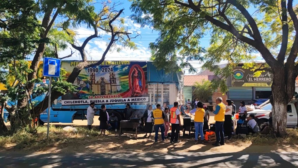 10 de diciembre de 2024.-Concluye SSO operativo sanitario en su ruta al santuario de la Virgen de Juquila 03