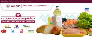 2.-Habilita Sedeco página para consultar precios y tendecias de la canasta básica