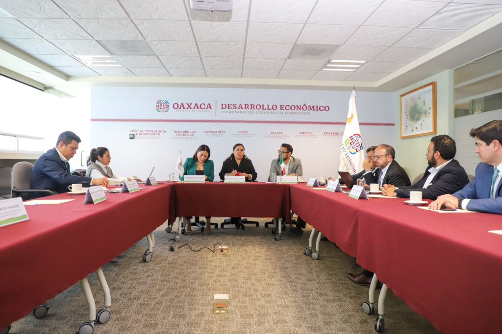 2.Avanza Oaxaca en la transición energética para impulsar el desarrollo industrial y empresarial sustentable