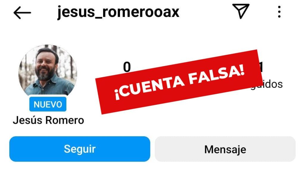 Alerta SSPC sobre cuenta de Instagram que suplanta identidad del Secretario de Gobierno 2