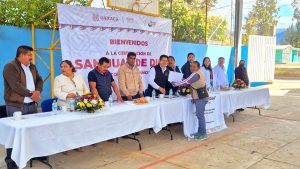 Certifica SSO Agencia Municipal de San Juan de Dios como Comunidad Saludable 07