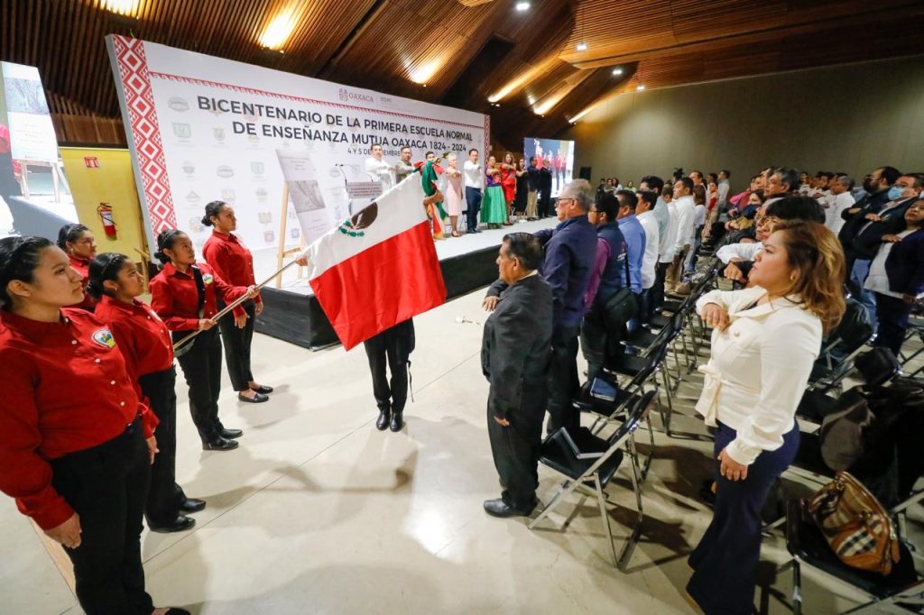 Con jornada académica, conmemoran Bicentenario de la Primera Normal de Enseñanza Mutua en Oaxaca 1