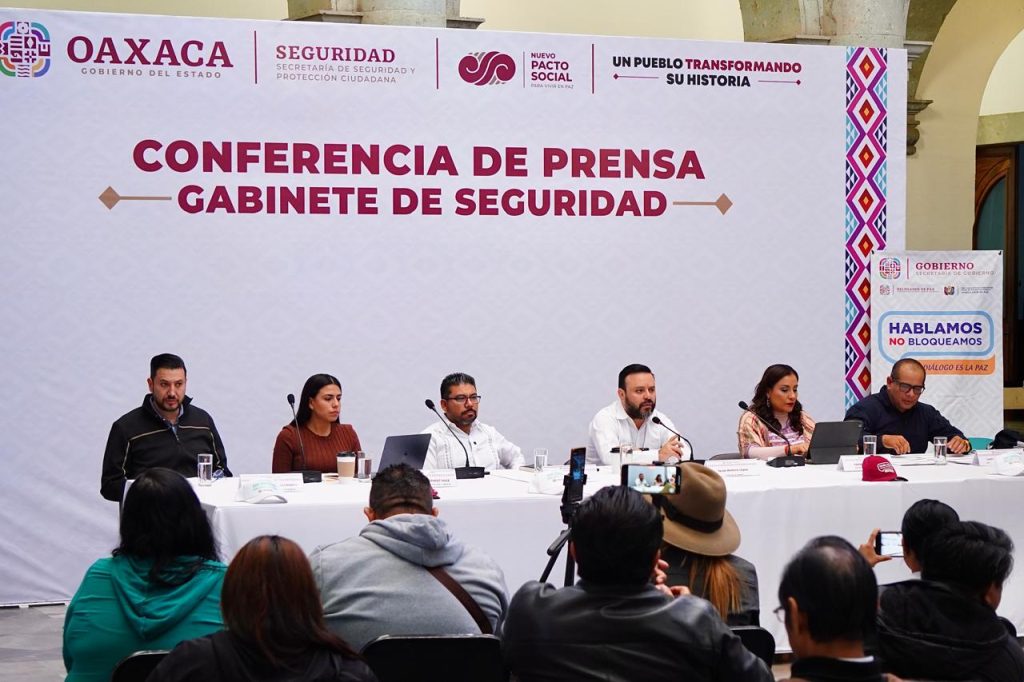 Con paso firme avanza la construcción de paz y seguridad en territorio oaxaqueño (1)