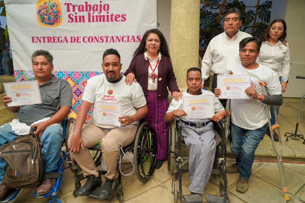 Concluye capacitación primera generación del programa Trabajo sin Límites 6