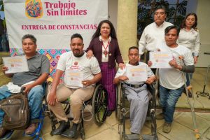 Concluye capacitación primera generación del programa Trabajo sin Límites 6