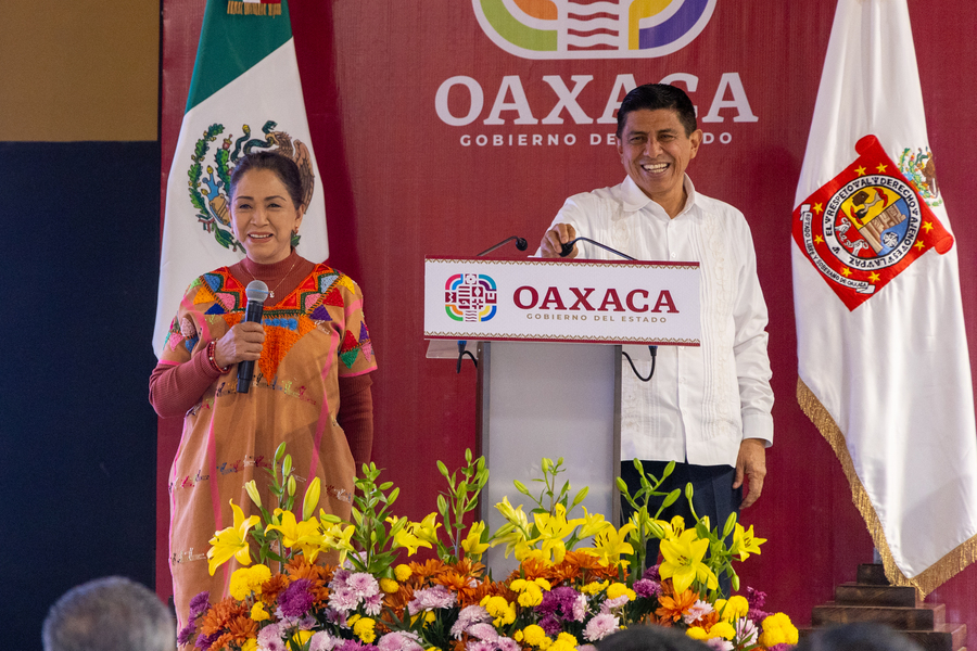Coordinan acciones para la creación de Planes Municipales de Desarrollo de Oaxaca, se destacan obras prioritarias (3)