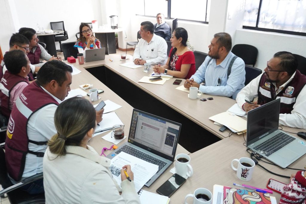 Delegadas y Delegados de Paz Social reciben actualización técnica en manejo de información (3)
