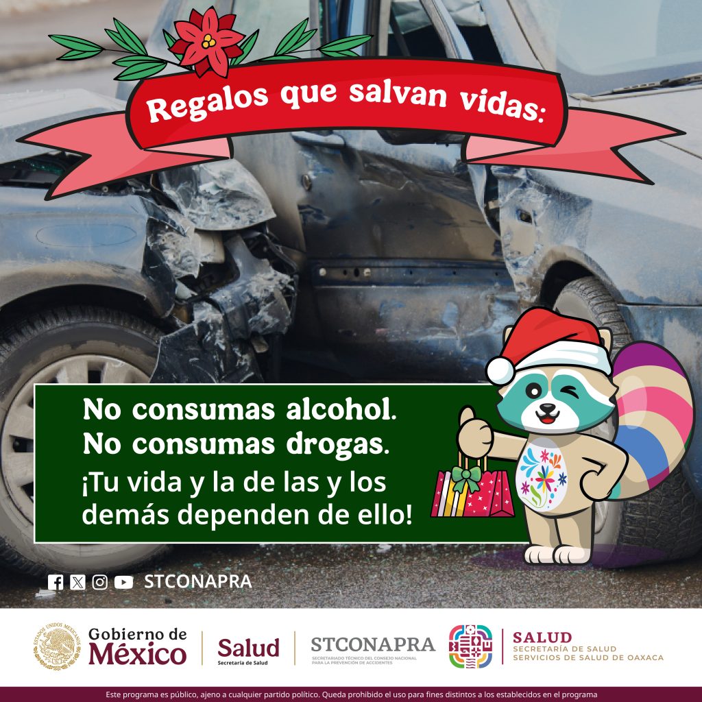 Emite SSO recomendaciones para evitar accidentes al viajar por carretera 01