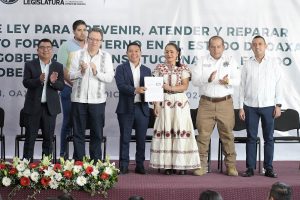 Entrega Recepción Iniciativa Desplazamiento Forzado