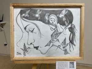 Exponen muestra pictórica de mujeres privadas de la libertad  1