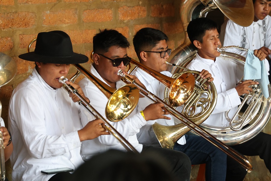 Fortalece Gobierno de Oaxaca identidad cultural de la Sierra de Juárez con proyecto de educación musical (8)