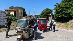 Fortalece Semovi regulación del Transporte Público en el Istmo de Tehuantepec-4