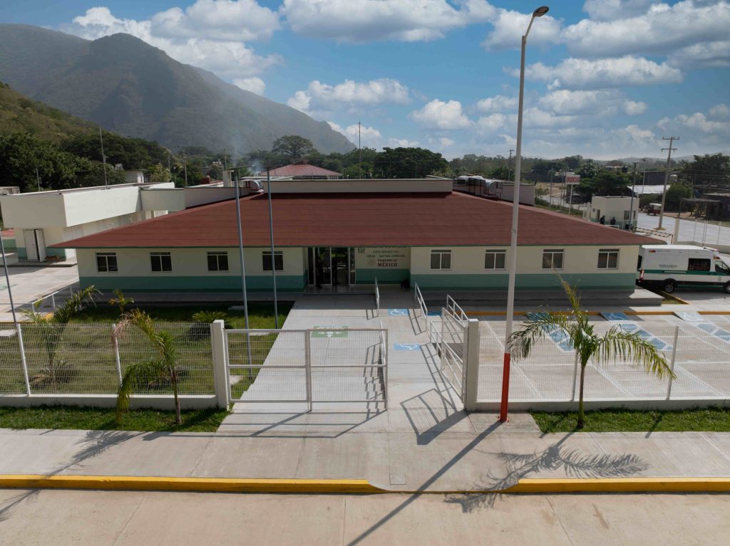 Inauguran Gobernador Salomón Jara y Sheinbaum Pardo Centro de Salud  9
