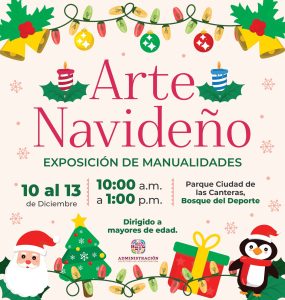 Invitan a celebrar las fechas decembrinas en espacios públicos recreativos 2