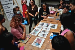 Invitan a participar en el programa “Mujeres en las artes visuales”-2