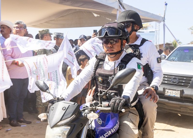 La seguridad pública es una prioridad de la Primavera Oaxaqueña Salomón Jara 5
