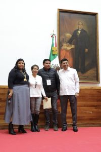 Oaxaca a la vanguardia, brinda seguridad social a periodistas  7