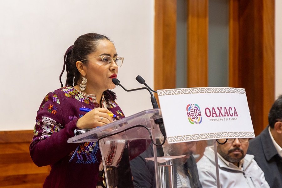 Presenta Gobierno de Oaxaca Iniciativa de Ley para prevenir, atender y reparar integralmente el desplazamiento forzado-2