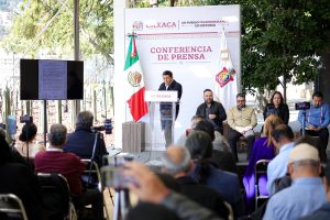 Propone Gobernador Salomón Jara justicia y revisión puntual de plazas suprimidas ante decreto (1)