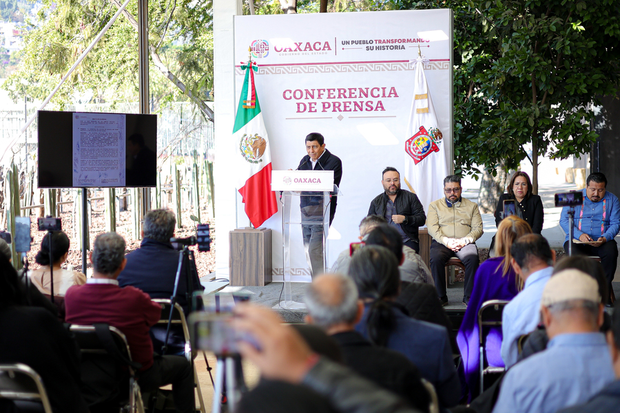 Propone Gobernador Salomón Jara justicia y revisión puntual de plazas suprimidas ante decreto (1)