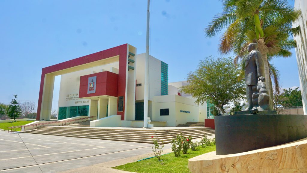 Recinto Congreso Oaxaca