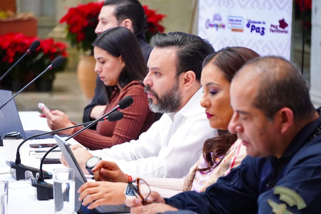 Redobla SSPC esfuerzos para garantizar la seguridad de las familias oaxaqueñas (1)