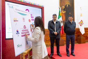 Refrenda Gobierno de Oaxaca compromiso para la reducción del precio de la canasta básica 4
