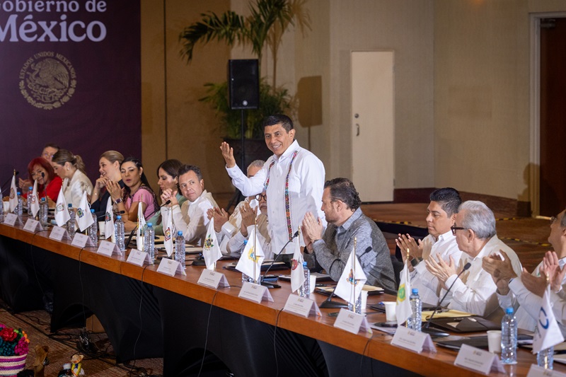Refrenda Gobierno de Oaxaca compromiso por mantener la paz y seguridad de la entidad 2