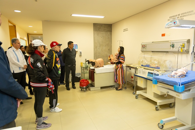 Respalda Gobierno de Oaxaca la formación de profesionales de la salud 6