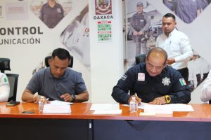Signa SSPC convenio para promover el deporte en la población penitenciaria de Oaxaca 1