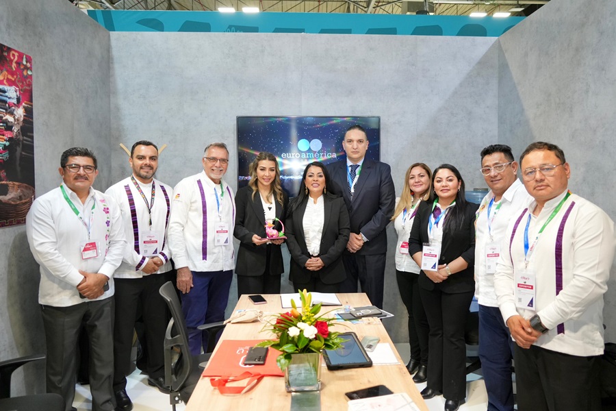 1.Concretan Sectur y TAG Airlines nueva ruta aérea para conectar Oaxaca con Ciudad de Guatemala