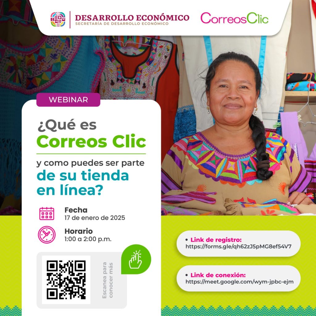 1.Invita Sedeco a participar en el webinar Qué es Correos Clic y cómo ser parte de su tienda en línea (3)