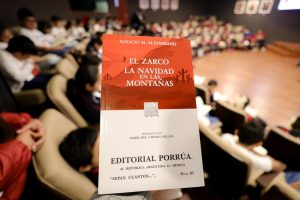 5.-Promueve Gobierno de Oaxaca la lectura para como herramienta el desarrollo de la niñez