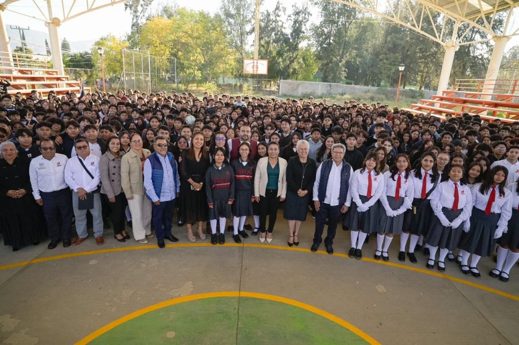 Arranca Cobao semestre 2025-A en 68 planteles de Oaxaca (2)