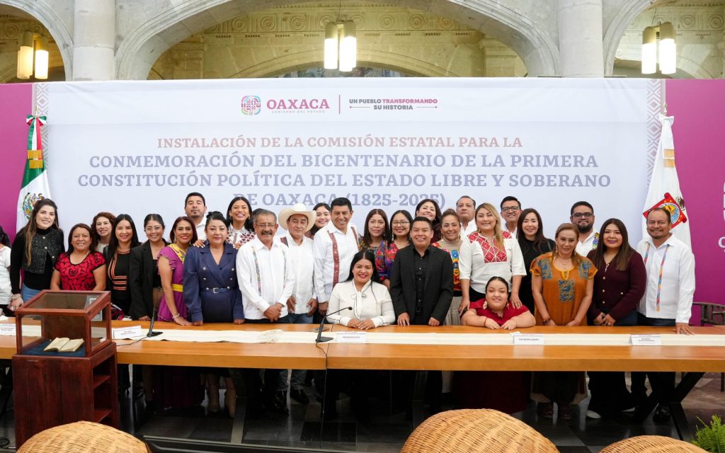 Bicentenario de la Constitución de Oax 1825_Conmemoración (2)
