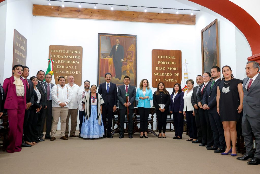 Convoca Salomón Jara a construir una Constitución intercultural a favor de los pueblos originarios (1)