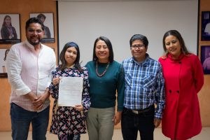 Entrega Cobao certificados de bachillerato a egresadas y egresados del CEA 08 Pueblo Nuevo