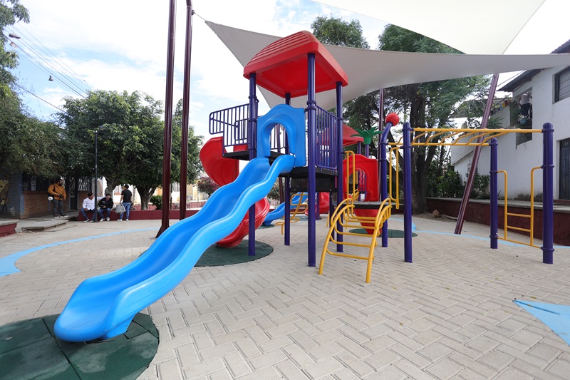 Gobierno del Estado rescata y moderniza 9 parques para el disfrute de las familias oaxaqueñas 8
