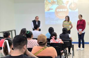 Imparte SSO curso de buenas prácticas de higiene en el manejo de alimentos 2