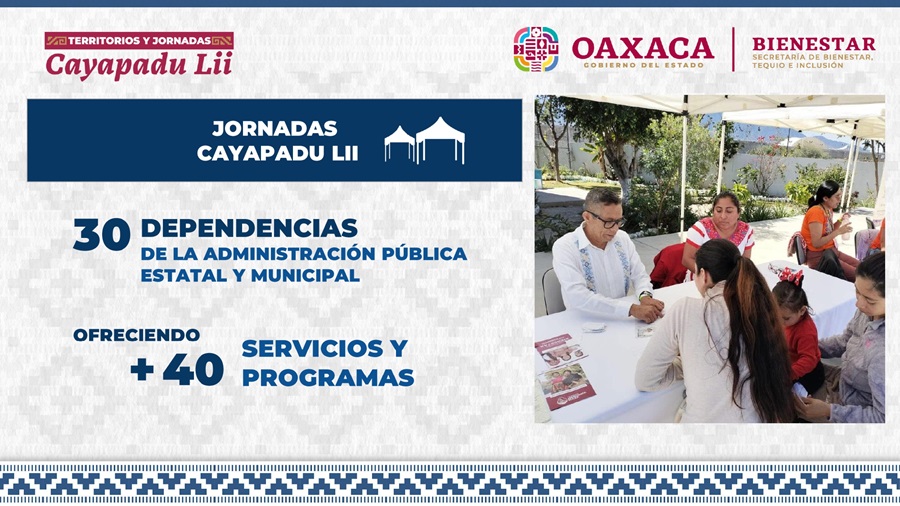 Implementará Sebienti atención casa por casa con estrategia Territorios y Jornadas Cayapadu Lii 1