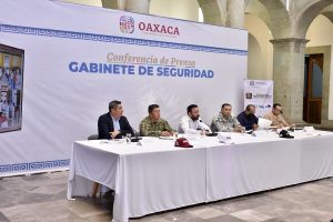 Informa SSPC resultados de trabajos coordinados para la construcción de entornos pacíficos en Oaxaca 1