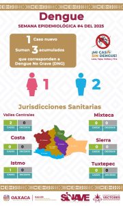 Inicia SSO en Matías Romero Jornada de Eliminación de Criaderos del Dengue 01