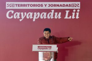 Inicia Salomón Jara el Programa Territorios y Jornadas “Cayapadu Lii” para la paz y bienestar-2