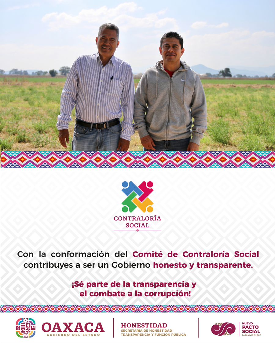 Invita Secretaría de Honestidad a los ayuntamientos a registrar su Comité de Contraloría Social 3