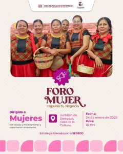 Invita Sedeco a foros regionales para impulsar el desarrollo a emprendedoras_1