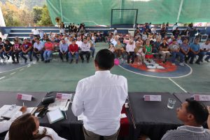 Mejora Primavera Oaxaqueña calidad de vida en San Juan Chicomezúchil con obras y acciones 3