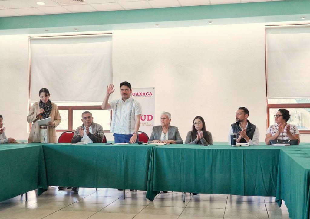 Presenta SSO Estrategia de Vida Saludable en escuelas de Oaxaca (2)