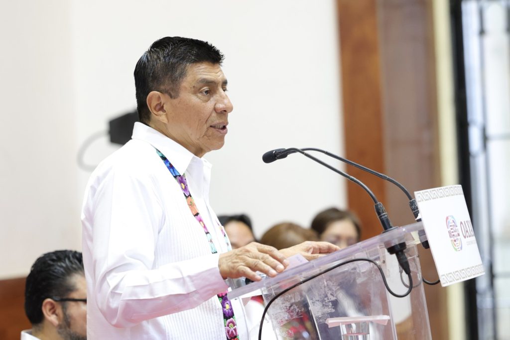 Presenta Salomón Jara Instituto de Lenguas Originarias de Oaxaca, único en su tipo 1
