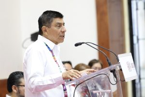 Presenta Salomón Jara Instituto de Lenguas Originarias de Oaxaca, único en su tipo 1